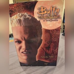"SUBWAY SPIKE" 12 INCH FIGURE (BUFFY THE VAMPIRE SLAYER) - SIDESHOW COLLECTIBLE